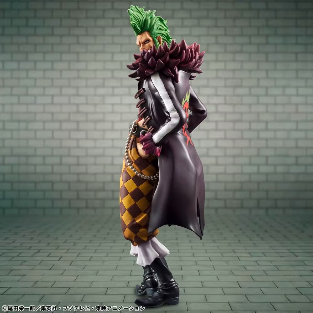 One Piece Portrait of Pirates Bartolomeo the Cannibal Limited Edition Figure