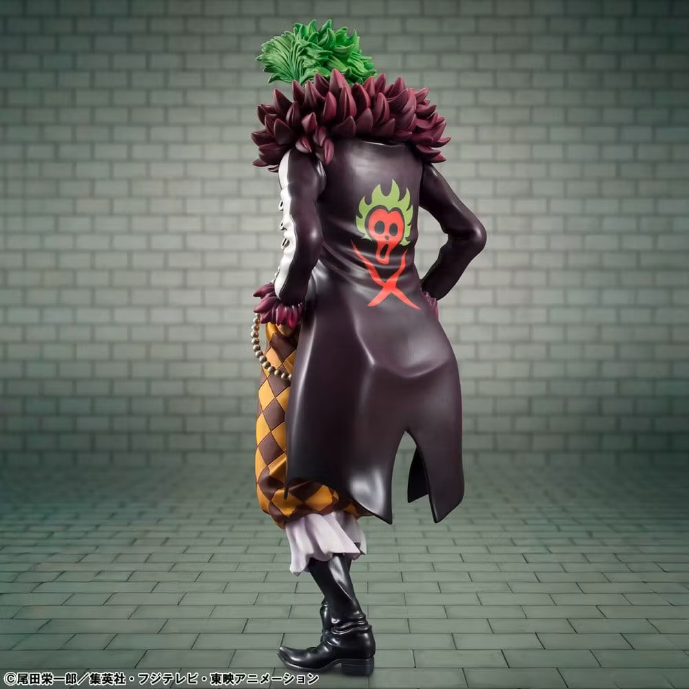 One Piece Portrait of Pirates Bartolomeo the Cannibal Limited Edition Figure
