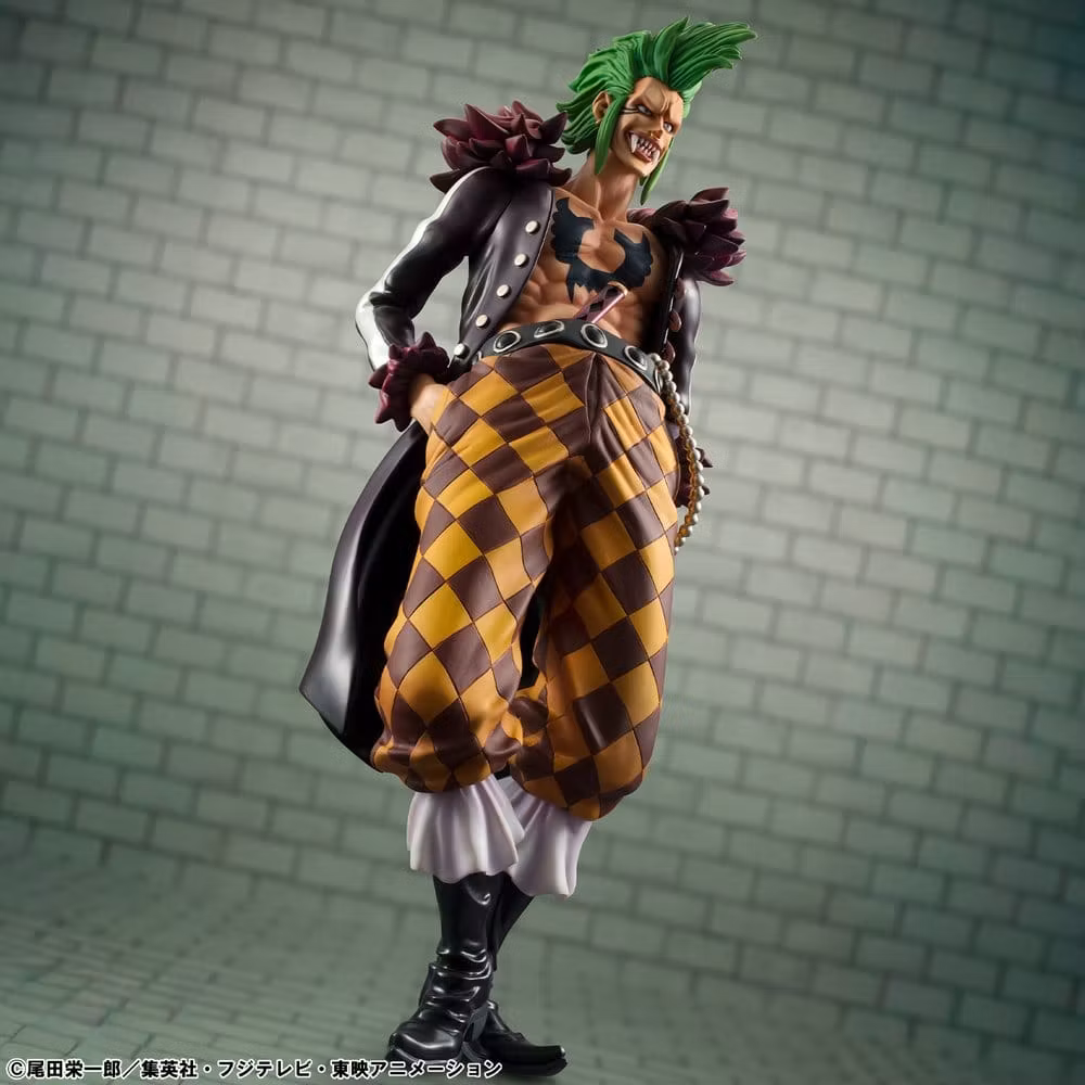 One Piece Portrait of Pirates Bartolomeo the Cannibal Limited Edition Figure