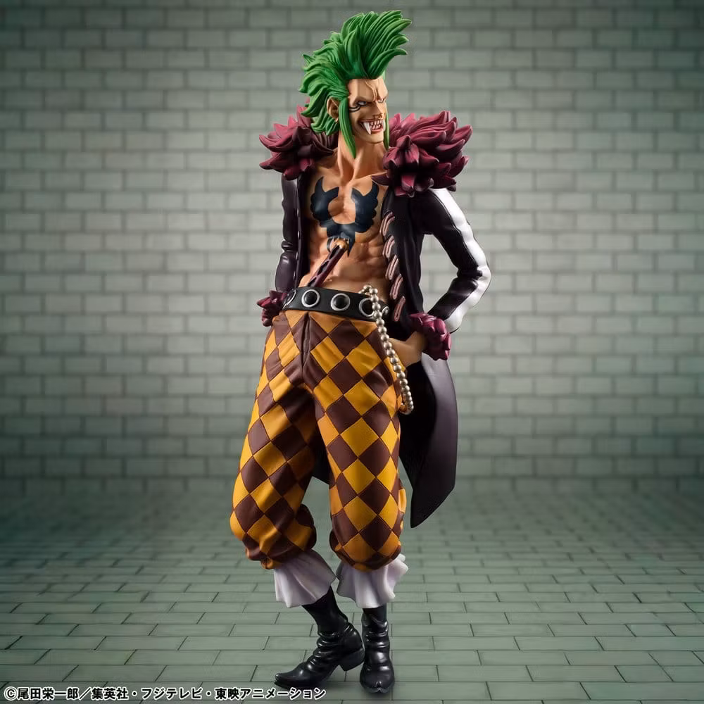 One Piece Portrait of Pirates Bartolomeo the Cannibal Limited Edition Figure