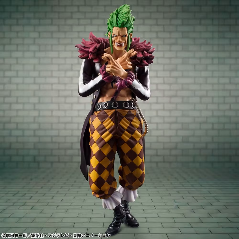 One Piece Portrait of Pirates Bartolomeo the Cannibal Limited Edition Figure