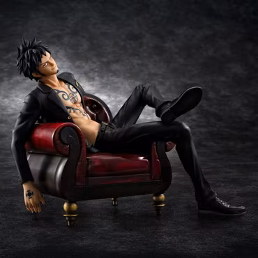 One Piece Portrait of Pirates S.O.C. Trafalgar Law (Ver.R)