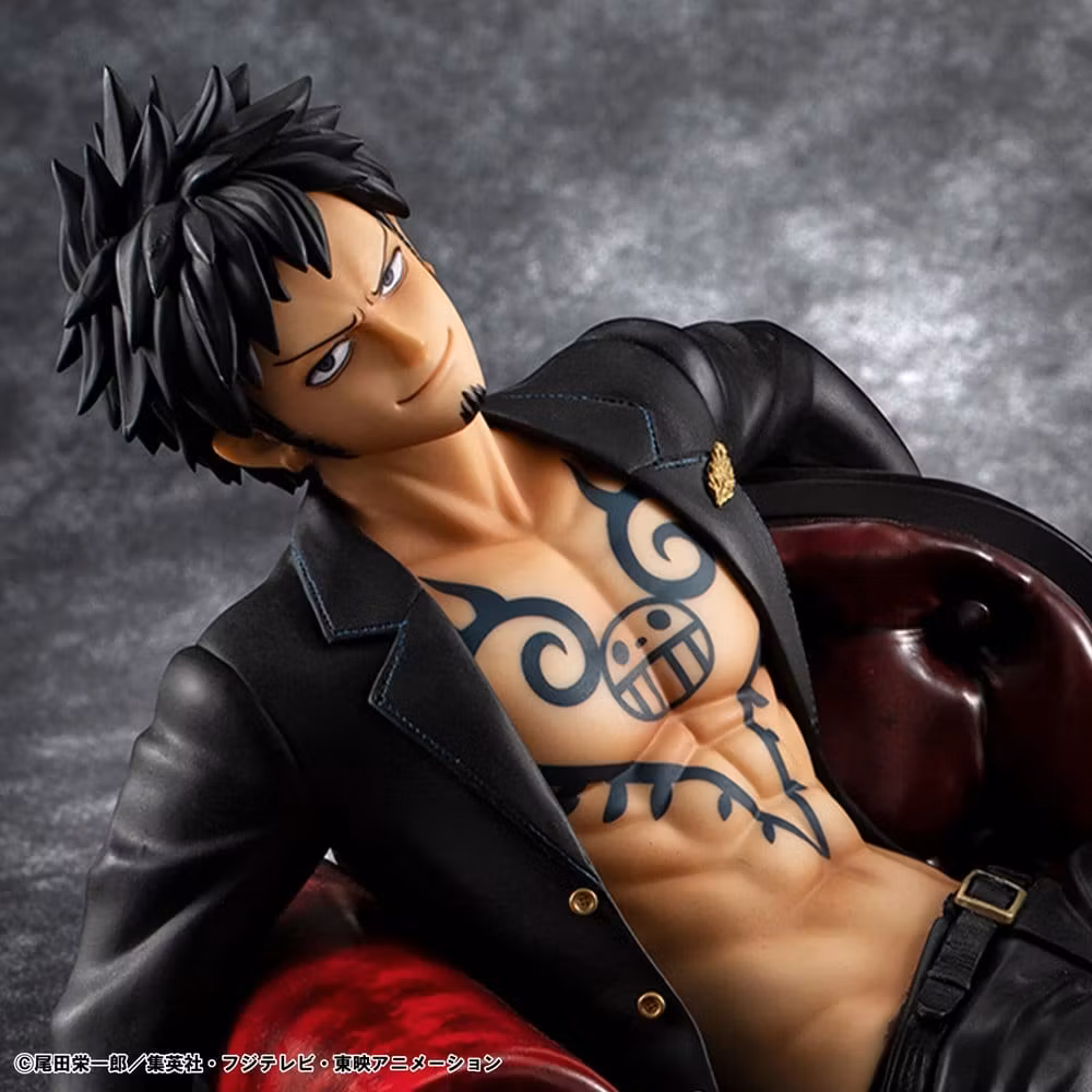 One Piece Portrait of Pirates S.O.C. Trafalgar Law (Ver.R)