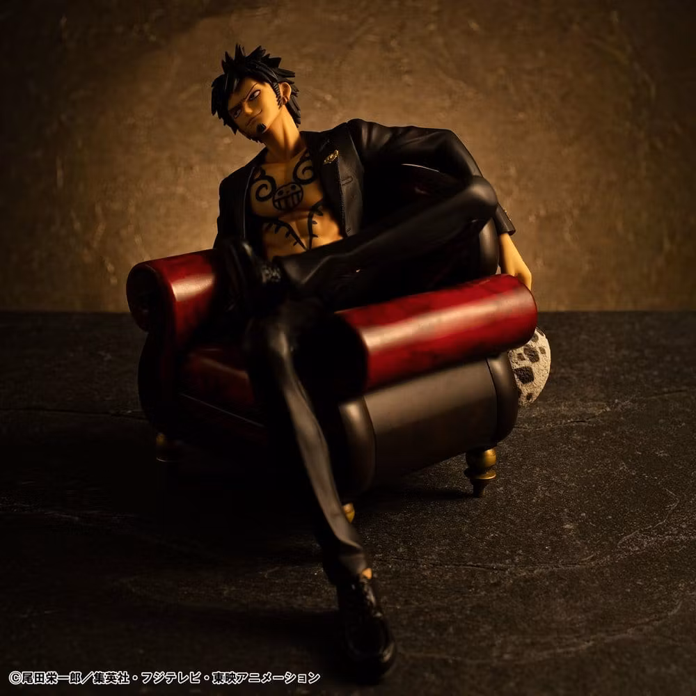 One Piece Portrait of Pirates S.O.C. Trafalgar Law (Ver.R)