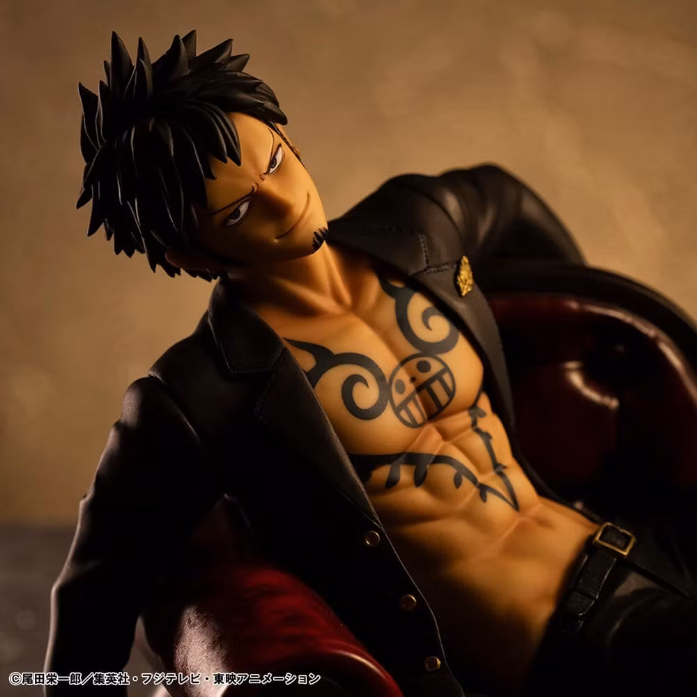 One Piece Portrait of Pirates S.O.C. Trafalgar Law (Ver.R)