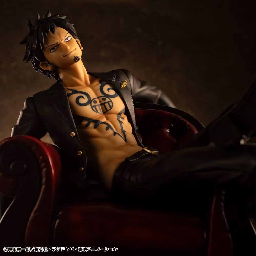 One Piece Portrait of Pirates S.O.C. Trafalgar Law (Ver.R)