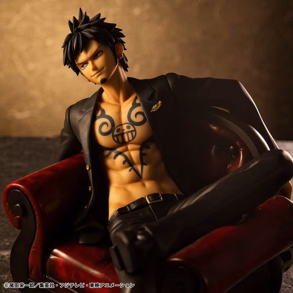 One Piece Portrait of Pirates S.O.C. Trafalgar Law (Ver.R)