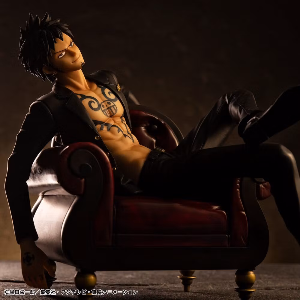 One Piece Portrait of Pirates S.O.C. Trafalgar Law (Ver.R)