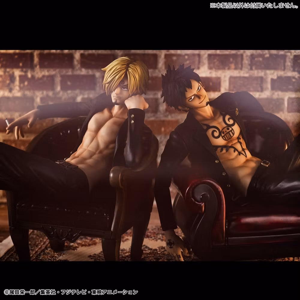 One Piece Portrait of Pirates S.O.C. Trafalgar Law (Ver.R)