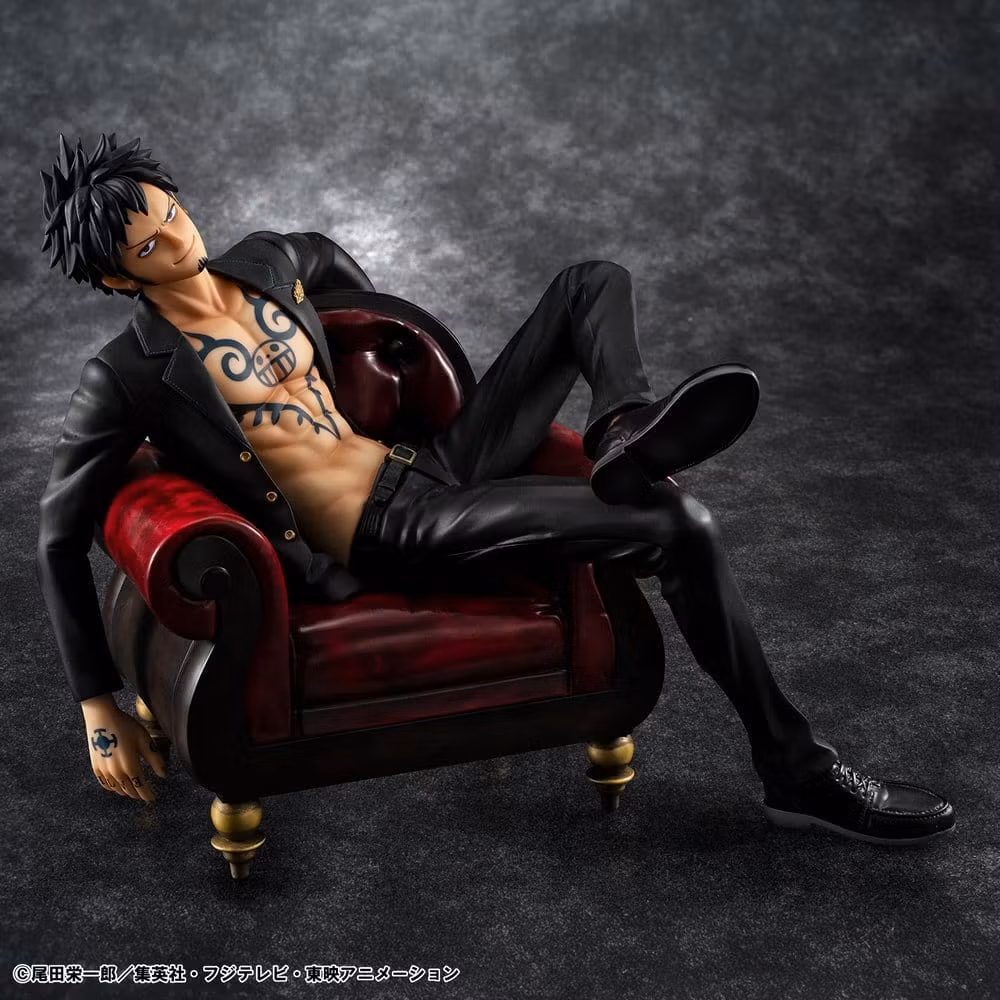 One Piece Portrait of Pirates S.O.C. Trafalgar Law (Ver.R)