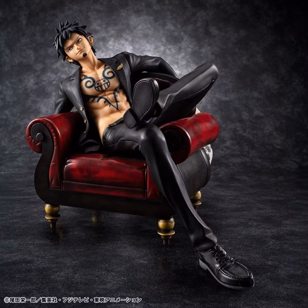 One Piece Portrait of Pirates S.O.C. Trafalgar Law (Ver.R)