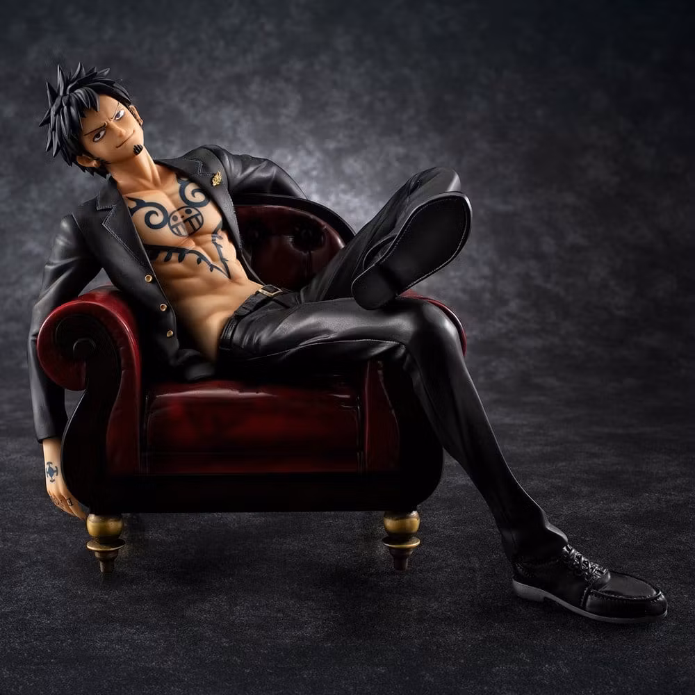 One Piece Portrait of Pirates S.O.C. Trafalgar Law (Ver.R)