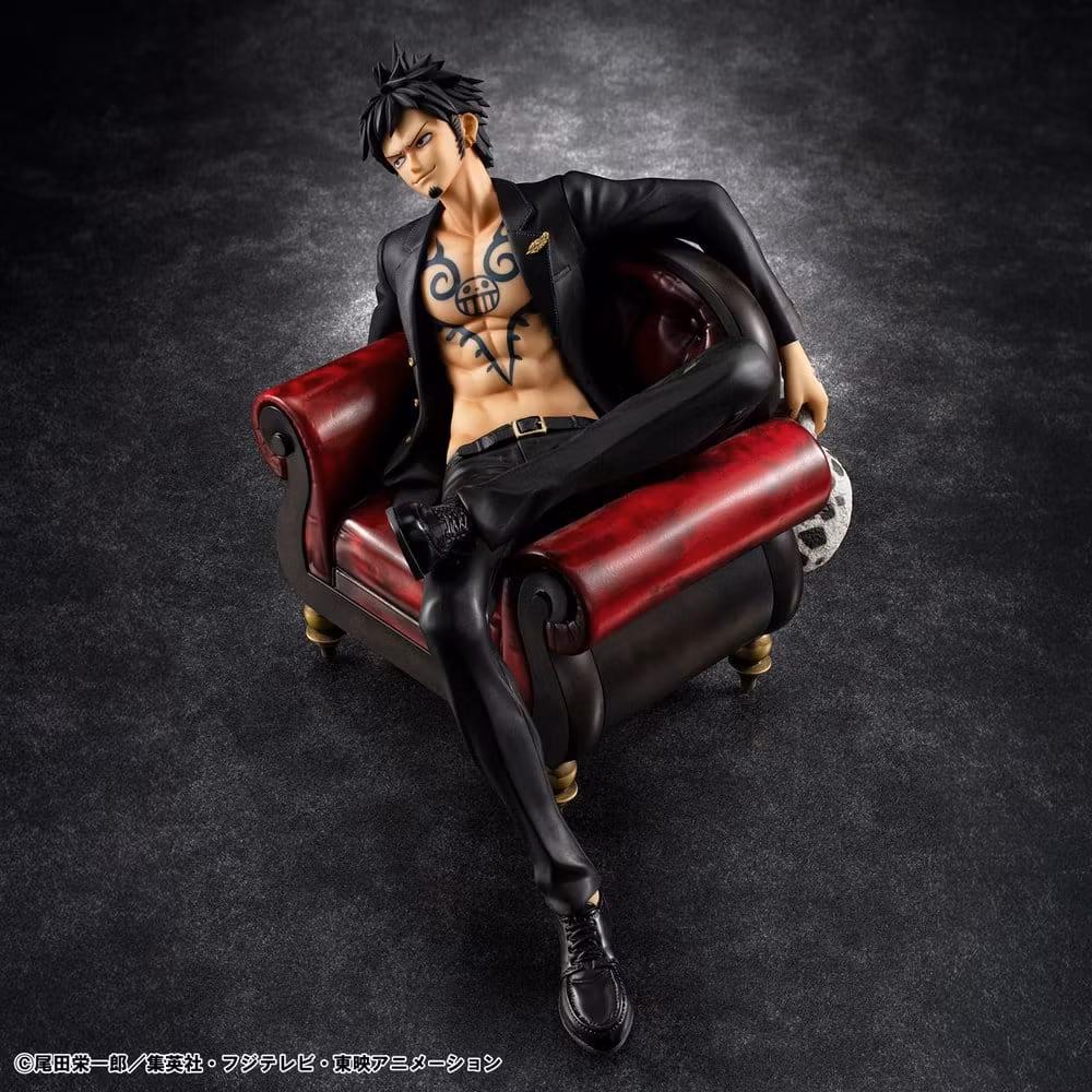 One Piece Portrait of Pirates S.O.C. Trafalgar Law (Ver.R)