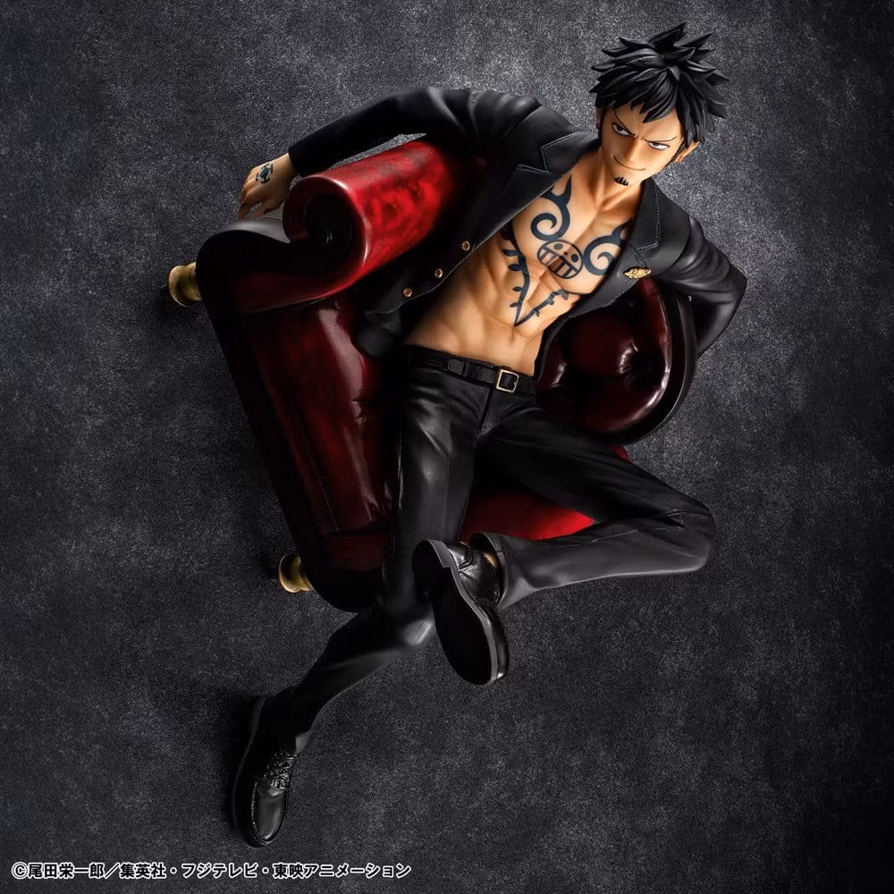 One Piece Portrait of Pirates S.O.C. Trafalgar Law (Ver.R)