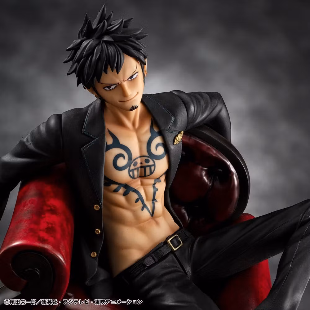 One Piece Portrait of Pirates S.O.C. Trafalgar Law (Ver.R)
