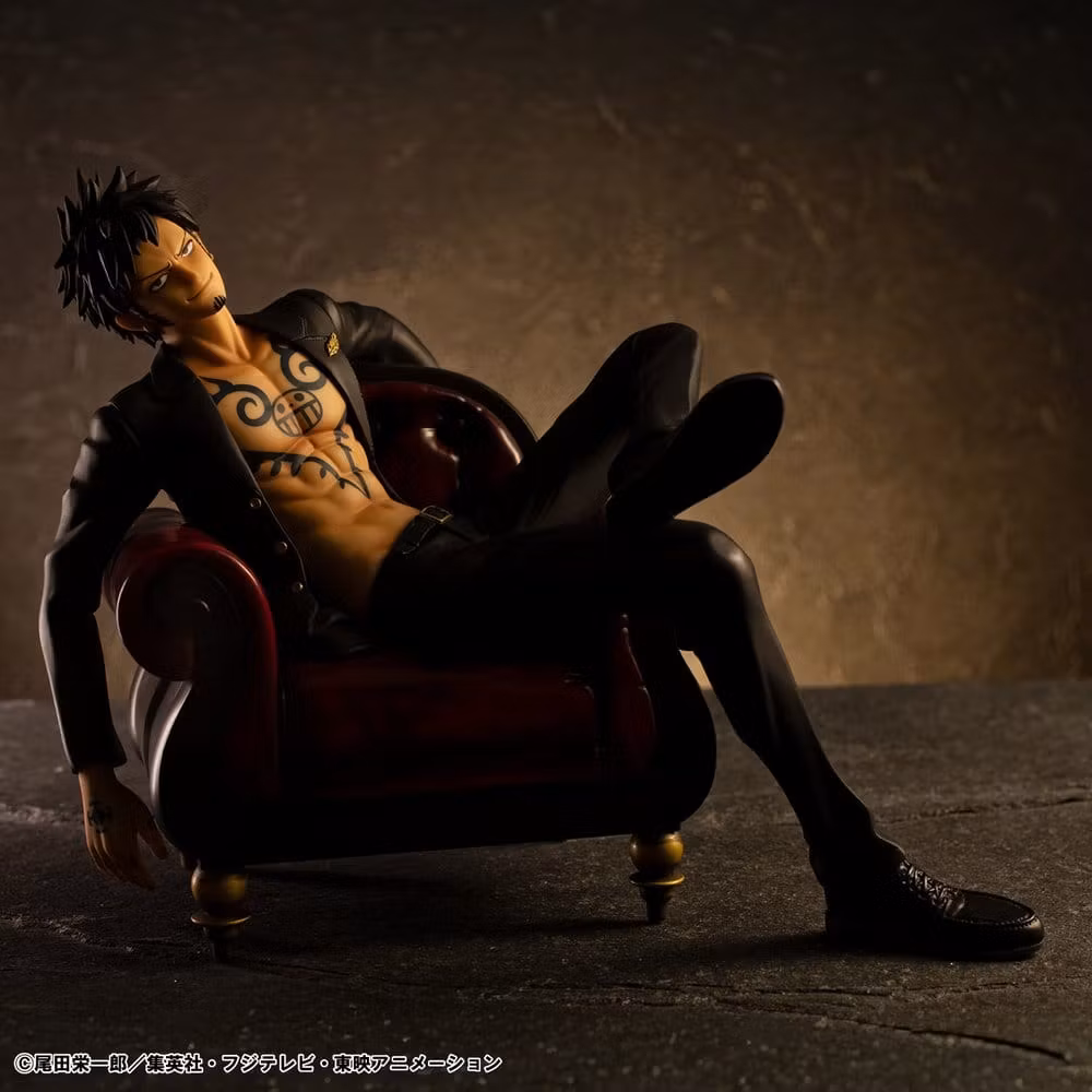 One Piece Portrait of Pirates S.O.C. Trafalgar Law (Ver.R)