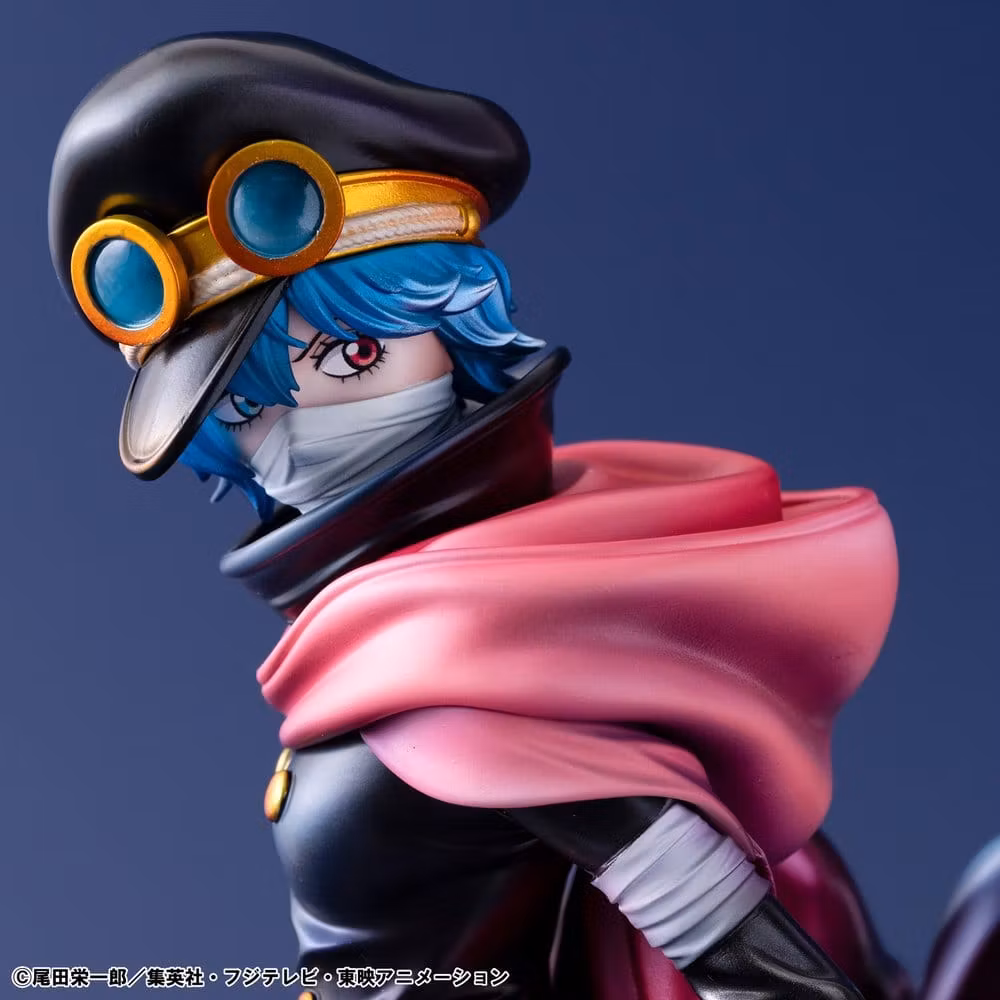 One Piece Portrait of Pirates Elevated Boost Gunko Figure