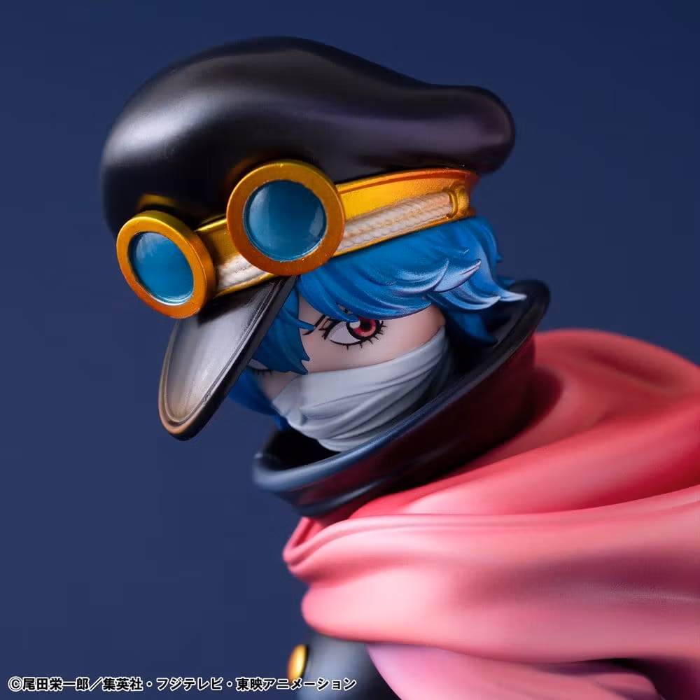 One Piece Portrait of Pirates Elevated Boost Gunko Figure