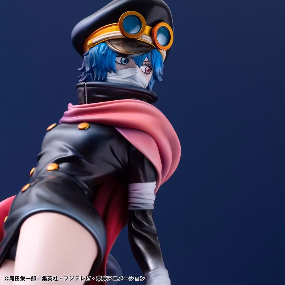 One Piece Portrait of Pirates Elevated Boost Gunko Figure