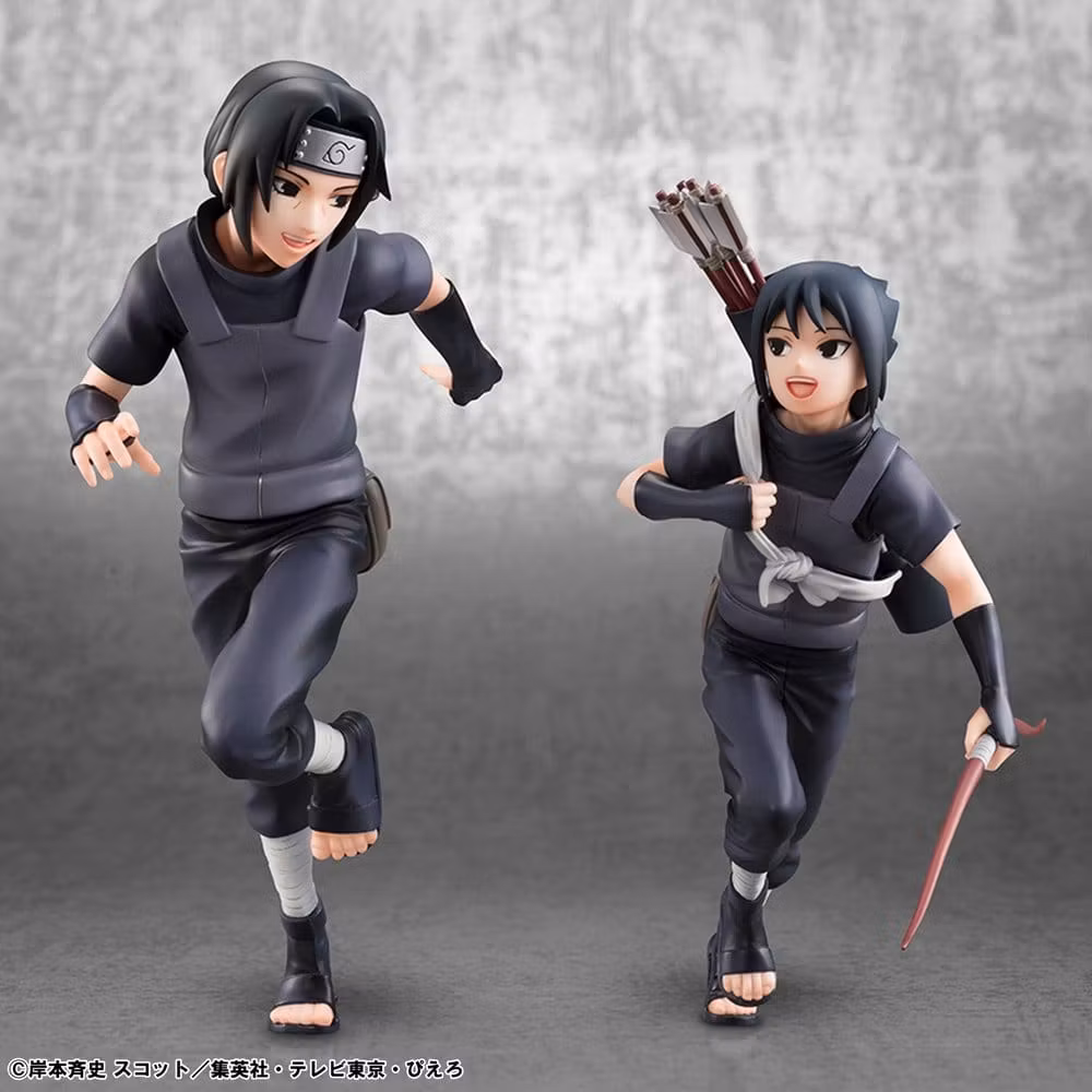 Naruto: Shippuden G.E.M. Series Itachi Uchiha & Sasuke
