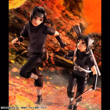 Naruto: Shippuden G.E.M. Series Itachi Uchiha & Sasuke