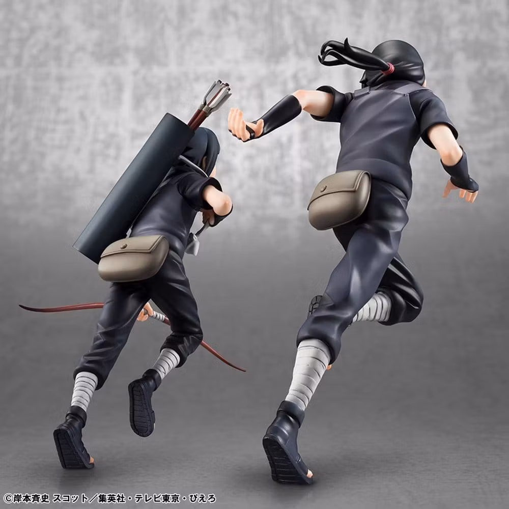 Naruto: Shippuden G.E.M. Series Itachi Uchiha & Sasuke