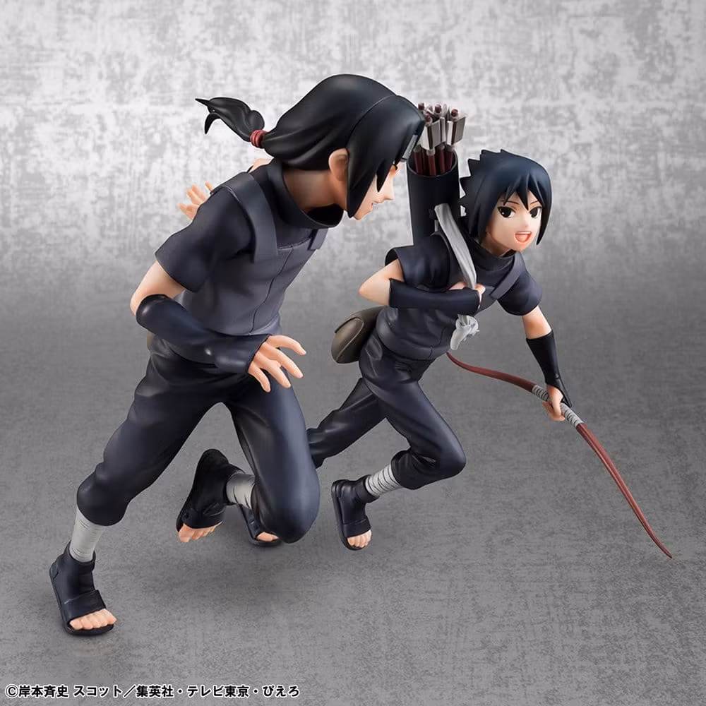 Naruto: Shippuden G.E.M. Series Itachi Uchiha & Sasuke