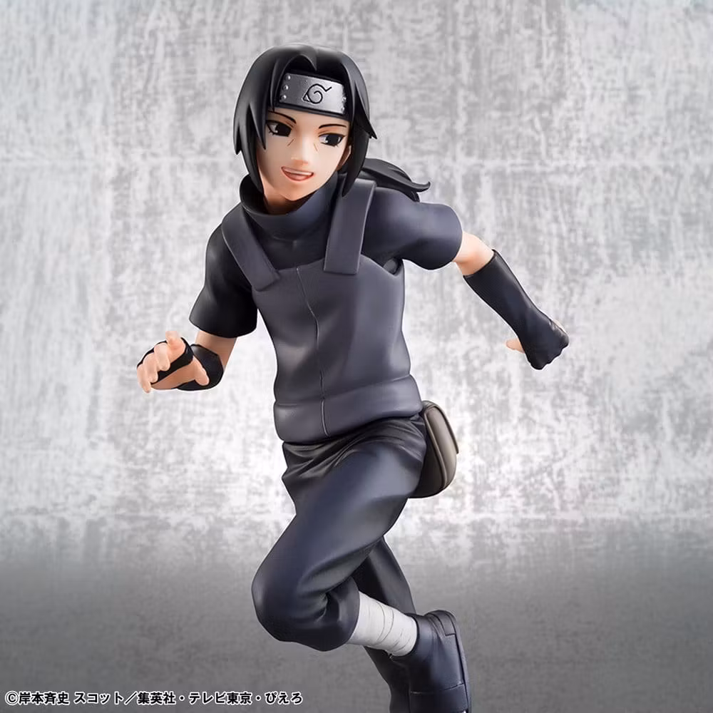 Naruto: Shippuden G.E.M. Series Itachi Uchiha & Sasuke