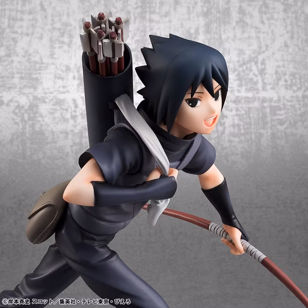 Naruto: Shippuden G.E.M. Series Itachi Uchiha & Sasuke