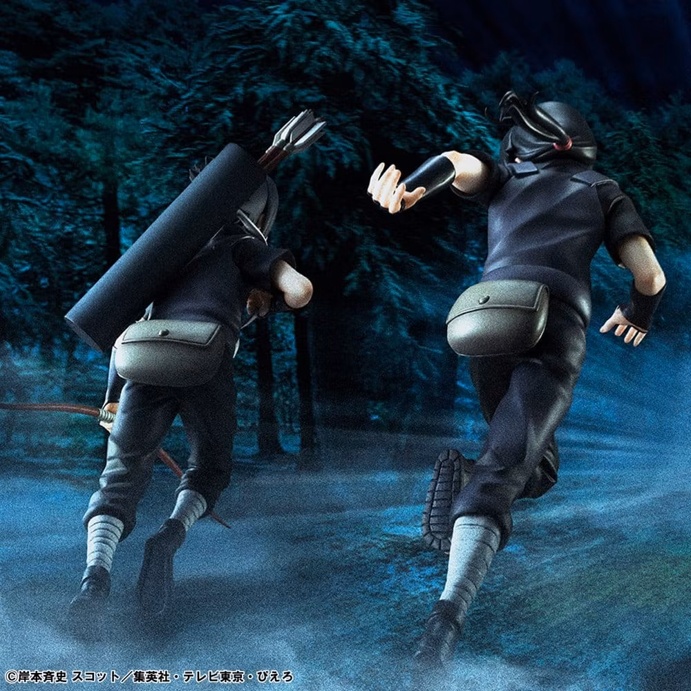 Naruto: Shippuden G.E.M. Series Itachi Uchiha & Sasuke