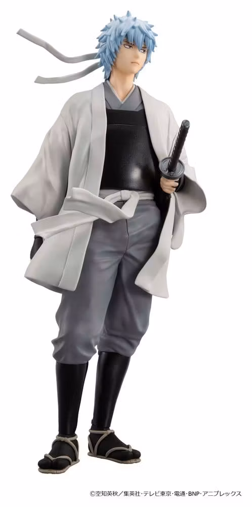 Gintama G.E.M. Carat Series Gintoki Sakata (Joui Patriot Ver.)
