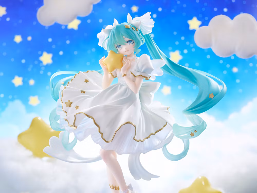 Vocaloid AMP+ Hatsune Miku Birthday 2026 (Star Dreamy Ver.) Figure