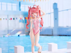 Kani-Beam Illustration Swimsuit Silhouette Watora (Swimsuit Ver.) 1/7 Scale Figure