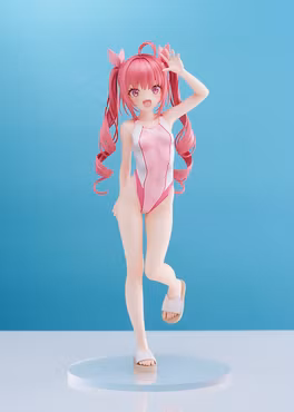 Kani-Beam Illustration Swimsuit Silhouette Watora (Swimsuit Ver.) 1/7 Scale Figure