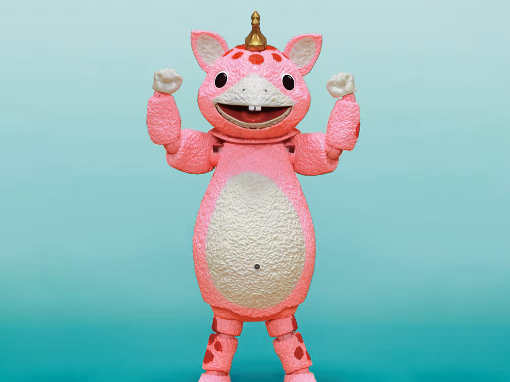 Kaiju Booska FFAF Booska (Pink Ver.) Action Figure