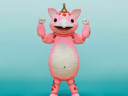 Kaiju Booska FFAF Booska (Pink Ver.) Action Figure