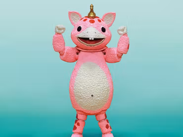 Kaiju Booska FFAF Booska (Pink Ver.) Action Figure