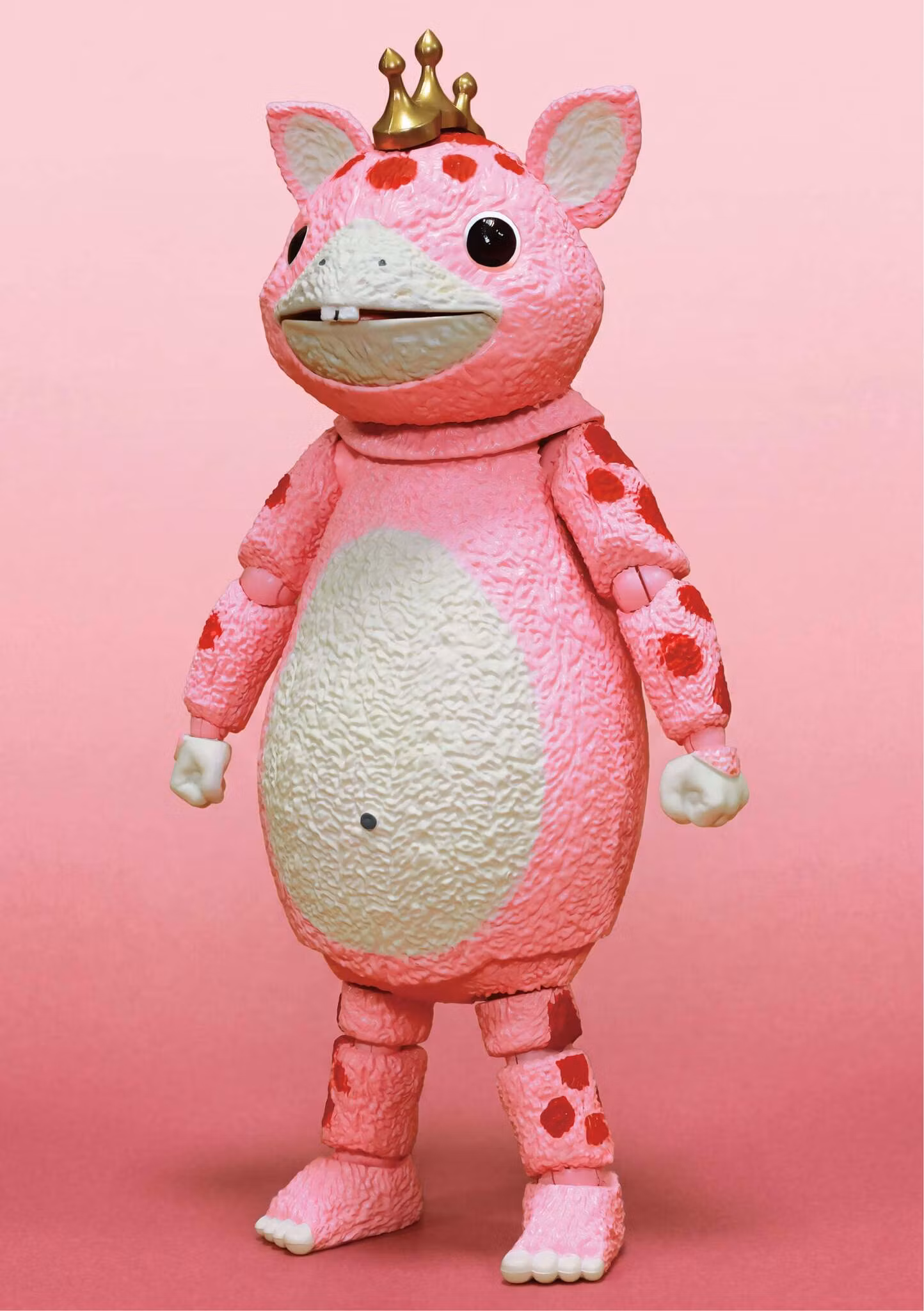 Kaiju Booska FFAF Booska (Pink Ver.) Action Figure