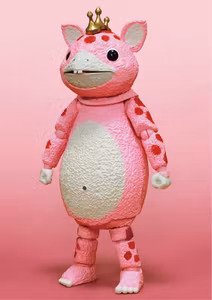 Kaiju Booska FFAF Booska (Pink Ver.) Action Figure