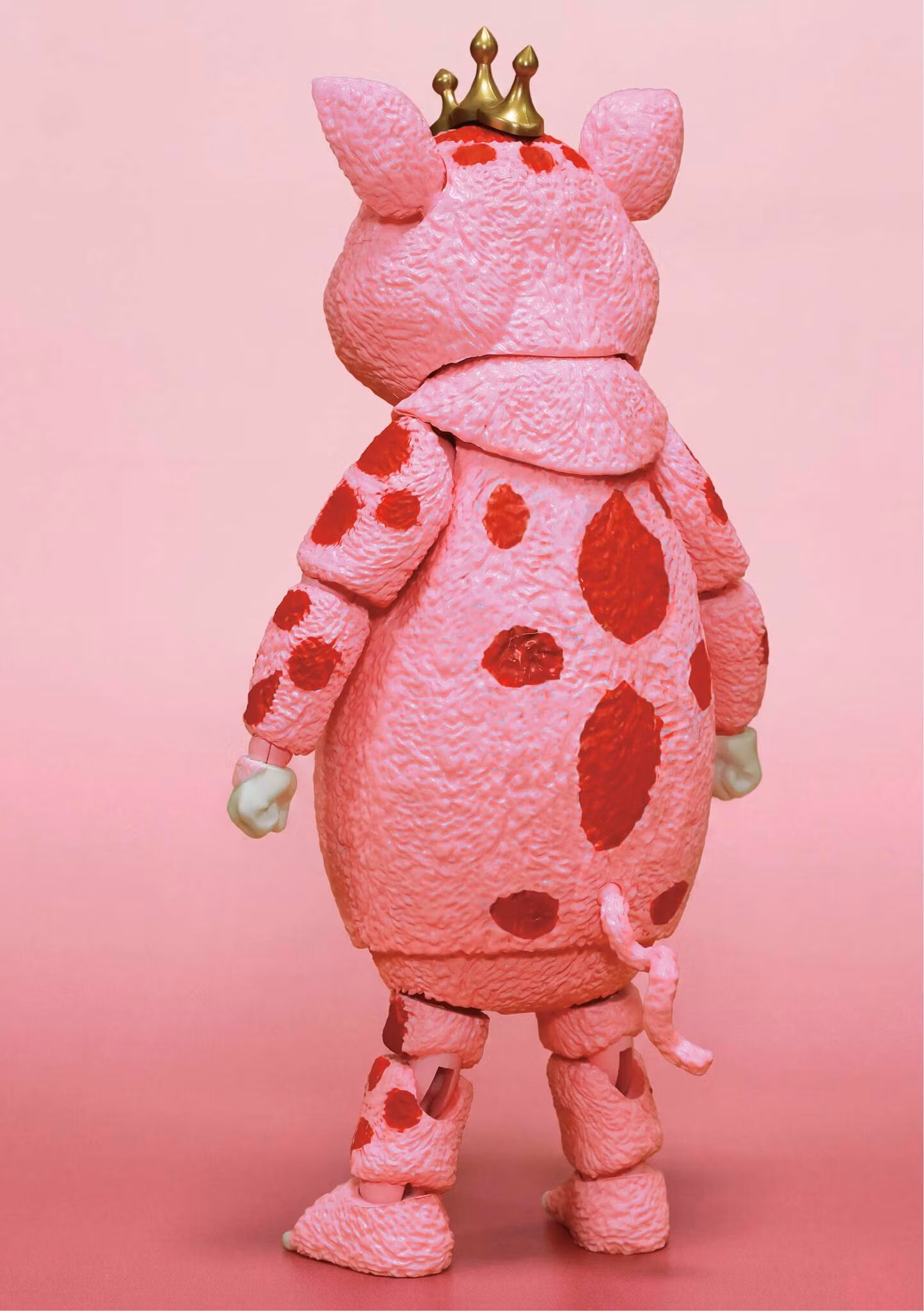 Kaiju Booska FFAF Booska (Pink Ver.) Action Figure