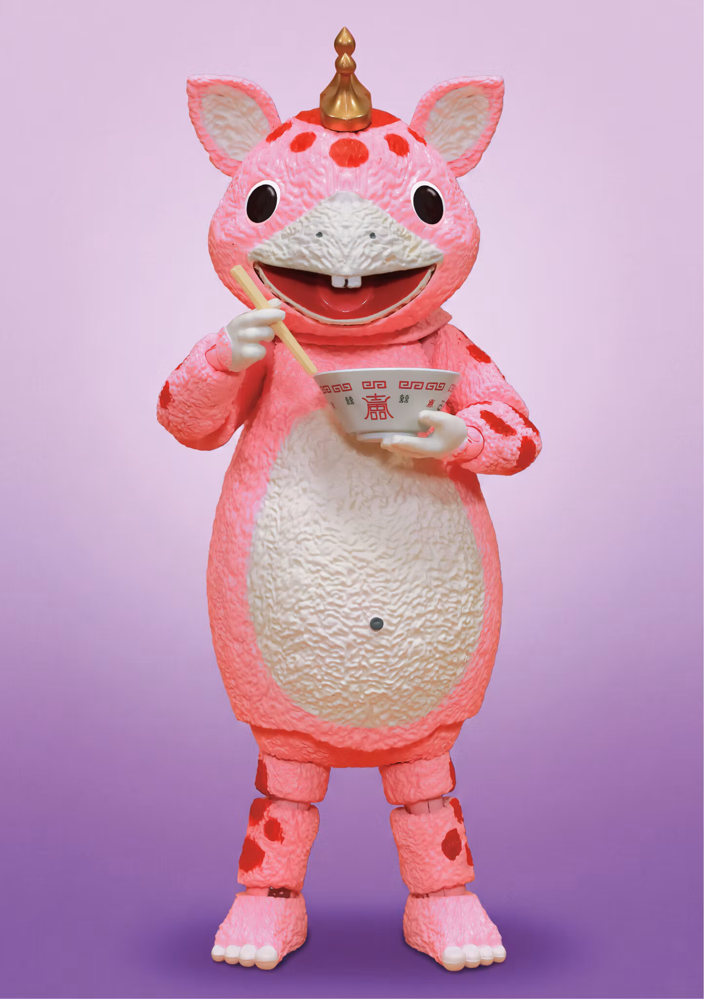 Kaiju Booska FFAF Booska (Pink Ver.) Action Figure