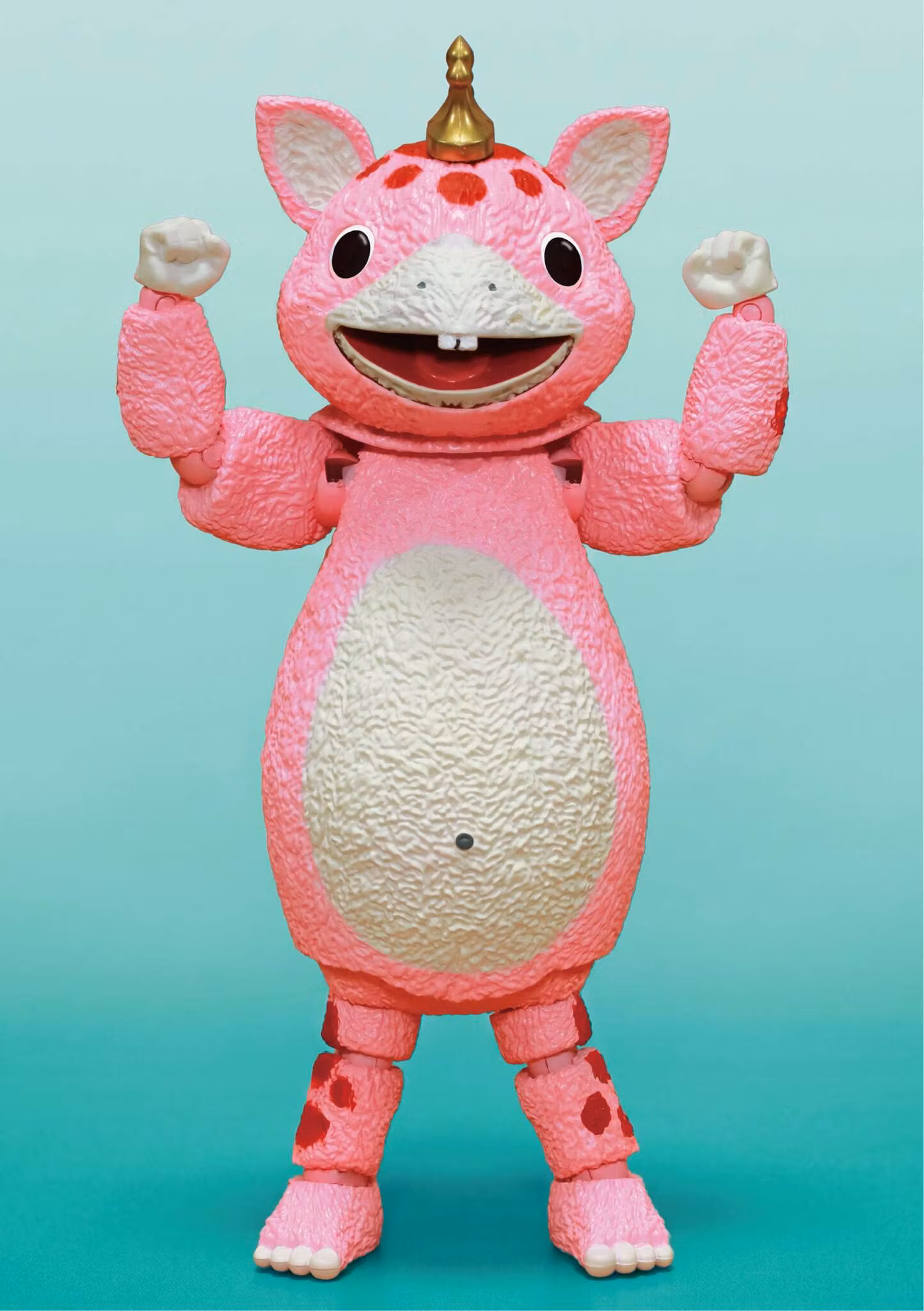 Kaiju Booska FFAF Booska (Pink Ver.) Action Figure