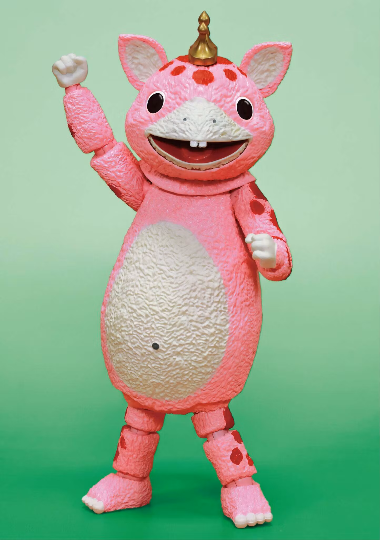 Kaiju Booska FFAF Booska (Pink Ver.) Action Figure