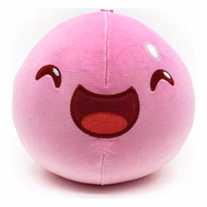 Slime Rancher Plush Keychain Radiant Pink Slime