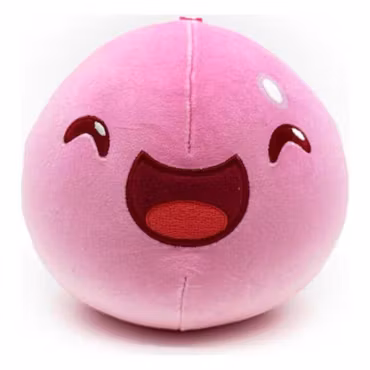 Slime Rancher Plush Keychain Radiant Pink Slime