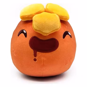 Slime Rancher Plush Keychain Radiant Honey Slime