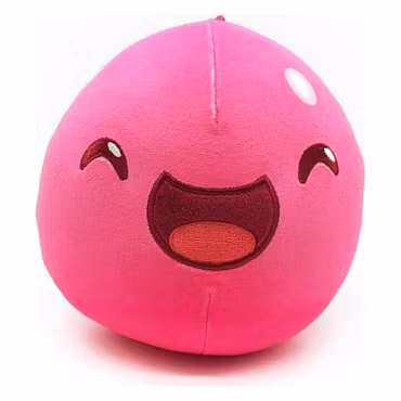 Slime Rancher Plush Keychain Pink Slime
