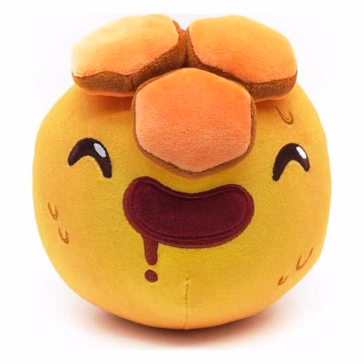 Slime Rancher Plush Keychain Honey Slime
