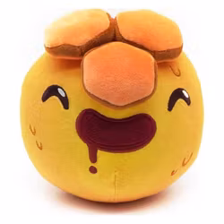 Slime Rancher Plush Keychain Honey Slime