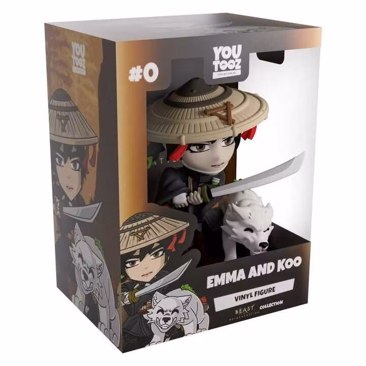 Beast of Reincarnation Vinyl Figure Emma And Koo